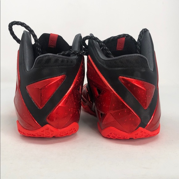 Nike Lebron XI 11 Away 616175-001 Men’s Basketball Shoes - Size 8.5 - Picture 4 of 13